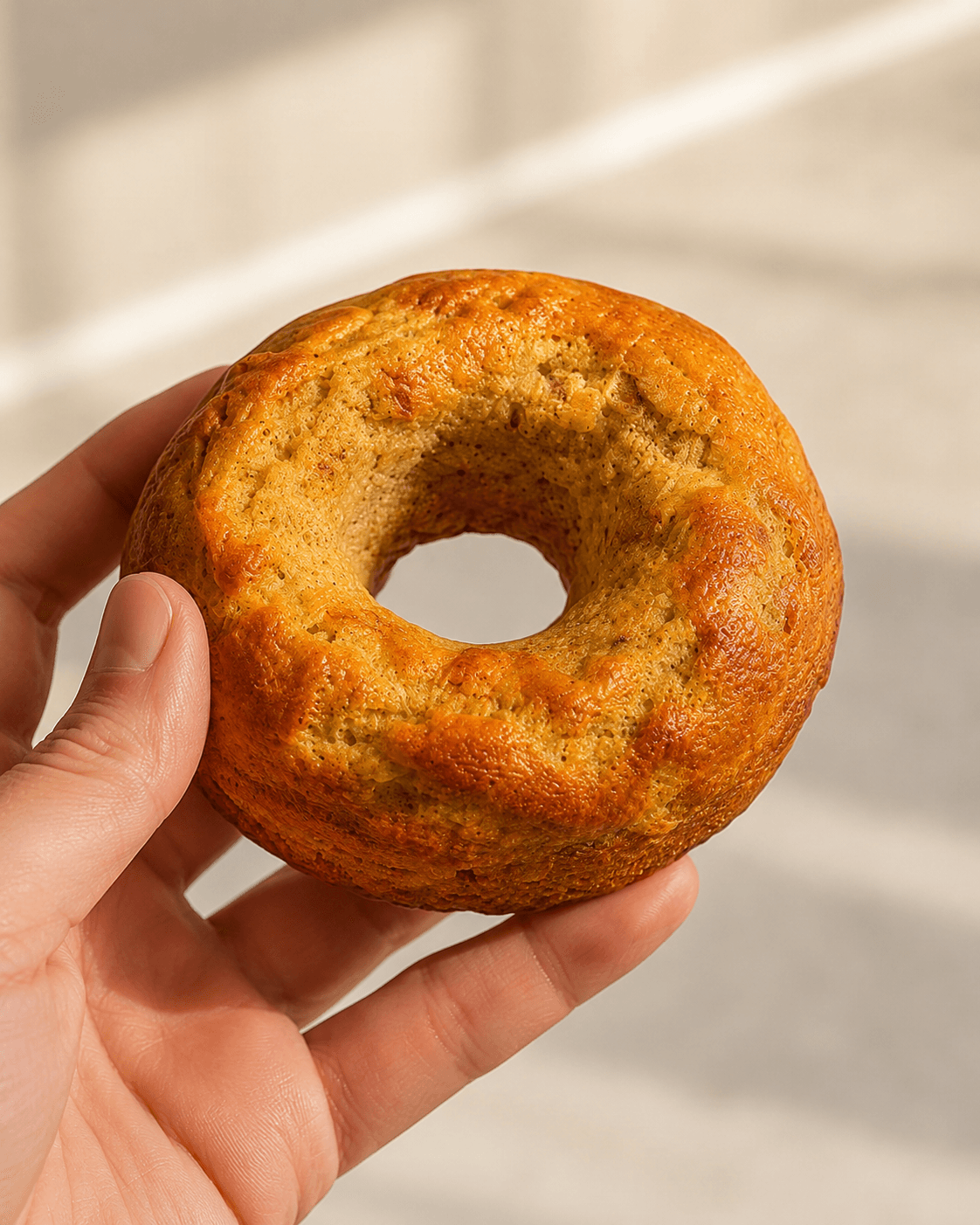 Handmade Doughnana photographed for the founder story section